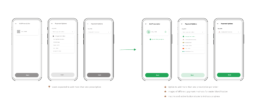 Iteration of ordering process