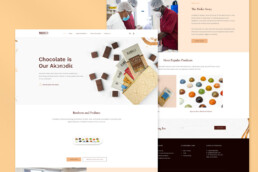 Bioko Treats Ecommerce Redesign